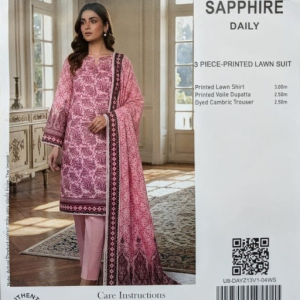 Sapphire 3-Piece Suits at Wholesale Prices!