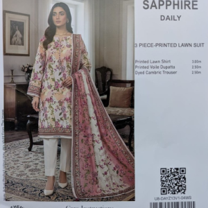 Sapphire 3-Piece Suits at Wholesale Prices!