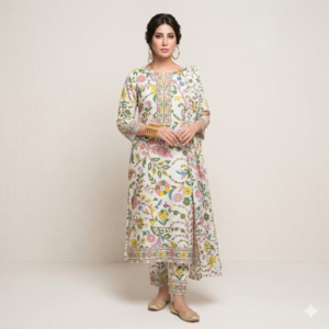 ✨ Ethnic Lawn Chicken Kari 2PC ✨