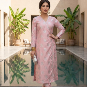 Maria B. | Tea Pink Allover Luxury Collection