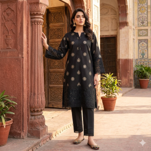 Maria B Embroidered 2PC Lawn – Limited Edition