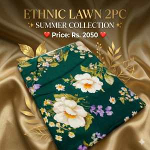 Summer Vibes & All-Over Prints! Ethnic Lawn 2PC