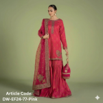 Maria B Lawn All Over 2PC – Premium Summer Collection-DW-EF24-77