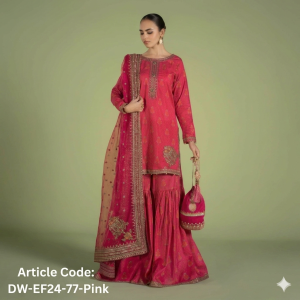 Maria B Lawn All Over 2PC – Premium Summer Collection-DW-EF24-77