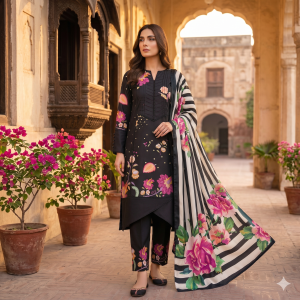 Zara Shahjahan Lawn Collection 3PC – Stylish Pakistani Designer Wear