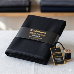 Premium Jet Black Wash & Wear Suit – Soft & Comfortable Fabric