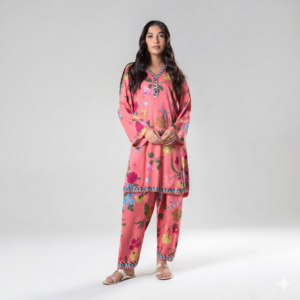 💥 Hot Deal! Maria B Linen 2PC – Premium Quality Just.......