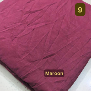 SUFFUSE Raw Silk 2PC – Premium Unstitched Suit