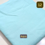 SUFFUSE Raw Silk 2PC – Premium Unstitched Suit