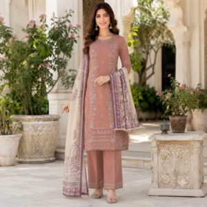 Cross Stitch Luxury Embroidered 3PC Collection  New Arrival 2026