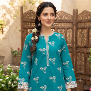 Maria B Luxury Embroidered Lawn 2PC | New Arrival 2026