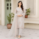 Maria B Luxury Lawn Embroidered 2PC | Premium Designer Collection | New Arrival