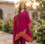 MARIA B Silk Lawn Embroidered 2PC | Premium Designer Collection | New Arrival