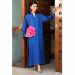 MARIA B Chicken Kari Embroidered Shirt | Premium Summer Wear