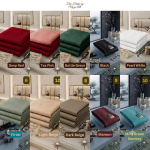 SUFFUSE Raw Silk 2PC – Premium Unstitched Suit