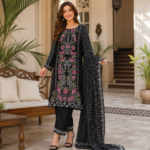 MARIA B Premium Lawn Chicken Kari 2PC