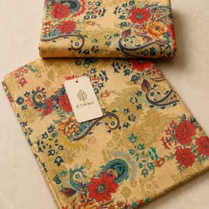 FLAT SALE! Ethnic Premium Lawn 2PC Unstitched Suit | Limited Stock