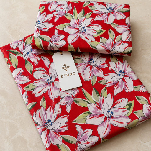 FLAT SALE! Ethnic Premium Lawn 2PC Unstitched Suit | Limited Stock - Image 19