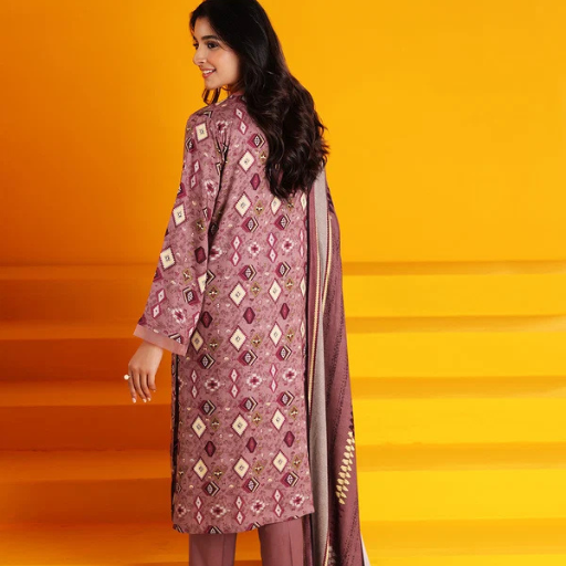 Nishat Linen 3PC Premium Unstitched Suit –Article #42206126R - Image 2