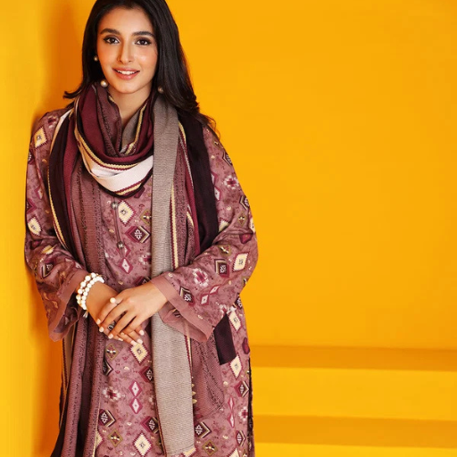 Nishat Linen 3PC Premium Unstitched Suit –Article #42206126R - Image 4