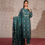 Nishat Linen 3PC Premium Unstitched Suit – Article #42303181-R