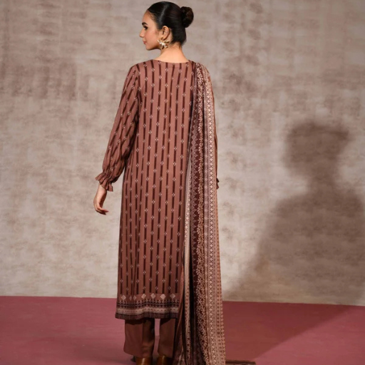 Nishat Linen 3PC Premium Unstitched Suit – Article #42303173-R - Image 6