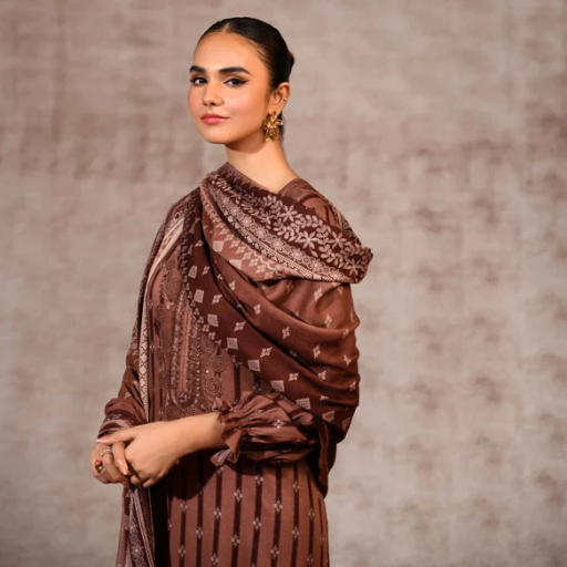 Nishat Linen 3PC Premium Unstitched Suit – Article #42303173-R - Image 4