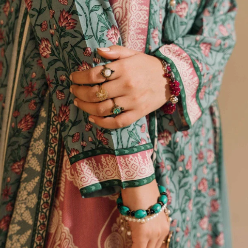 Nishat 3PC Premium Khaddar Unstitched Suit – Article #42303167-R - Image 5