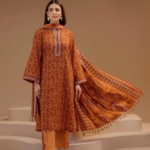Nishat 3PC Premium Khaddar Unstitched Suit – Article #42303136-R