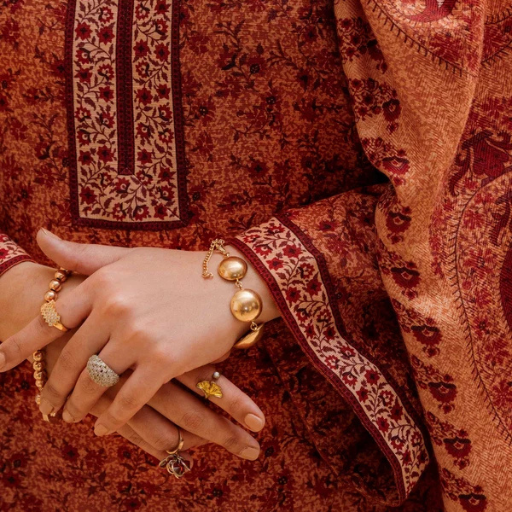 Nishat 3PC Premium Khaddar Unstitched Suit – Article #42303136-R - Image 4