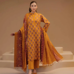 Nishat 3PC Premium Khaddar Unstitched Suit – Article #42303149-R