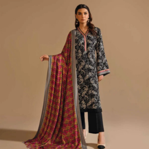 Nishat 3PC Premium Khaddar Unstitched Suit â Article #42303165-R