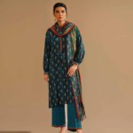 Nishat 3PC Premium Khaddar Unstitched Suit – Article #42303170-R