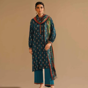 Nishat 3PC Premium Khaddar Unstitched Suit â Article #42303170-R