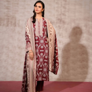 Nishat 3PC Premium Khaddar Unstitched Suit â Article #42303187-R