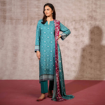 Nishat 3PC Premium Khaddar Unstitched Suit – Article #42303188-R