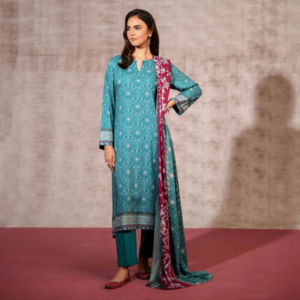 Nishat 3PC Premium Khaddar Unstitched Suit â Article #42303188-R