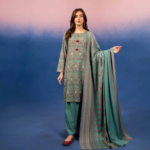 Nishat 3PC Premium Khaddar Unstitched Suit – Article #42303205-R