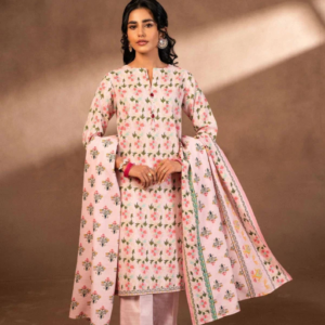 Nishat 3PC Premium Khaddar Unstitched Suit â Article #42306482-R