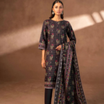 Nishat 3PC Premium Khaddar Unstitched Suit – Article #42306485-R