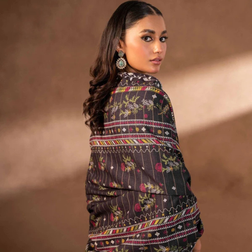 Nishat 3PC Premium Khaddar Unstitched Suit – Article #42306485-R - Image 7