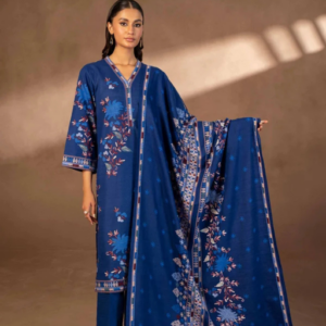 Nishat 3PC Premium Khaddar Unstitched Suit â Article #42306489-R