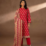 Nishat 3PC Premium Khaddar Unstitched Suit – Article #42306490-R
