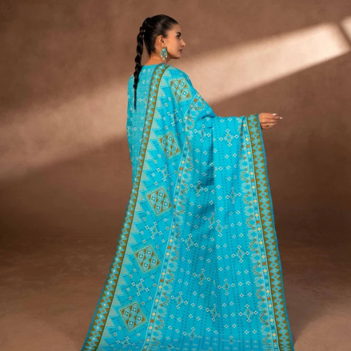 Nishat 3PC Premium Khaddar Unstitched Suit – Article #42306491-R - Image 7