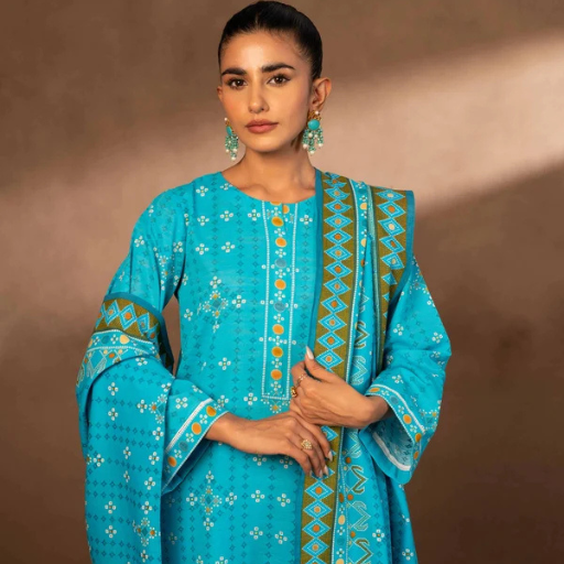 Nishat 3PC Premium Khaddar Unstitched Suit – Article #42306491-R