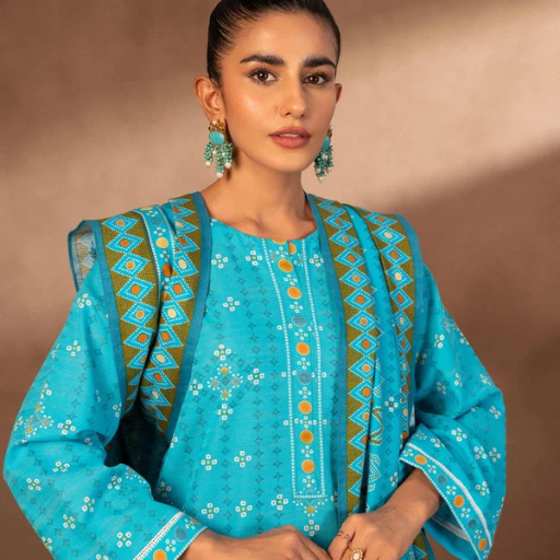 Nishat 3PC Premium Khaddar Unstitched Suit – Article #42306491-R - Image 3