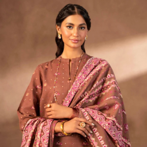 Nishat 3PC Premium Khaddar Unstitched Suit â Article #42306493-R
