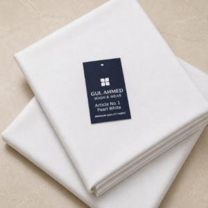 GUL AHMED MEN’S WASH & WEAR | PREMIUM UNSTITCHED FABRIC