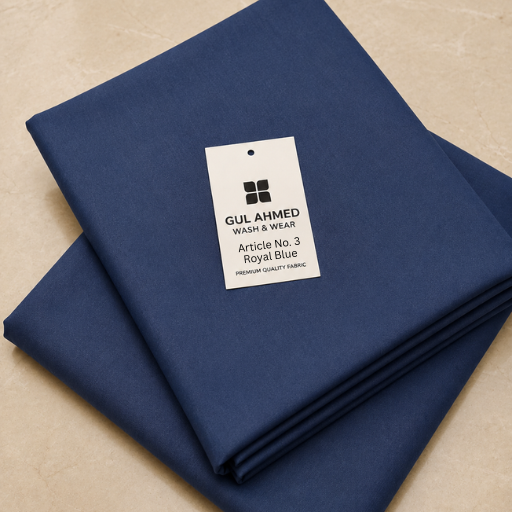 GUL AHMED MEN’S WASH & WEAR | PREMIUM UNSTITCHED FABRIC