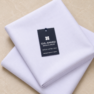 GUL AHMED MEN’S WASH & WEAR | PREMIUM UNSTITCHED FABRIC